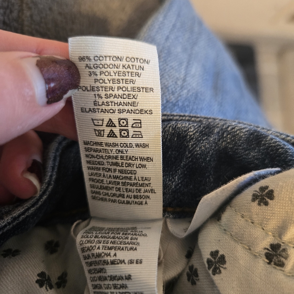 Lucky Brand Lolita Skinny Jeans Size 6 - Picture 7 of 7